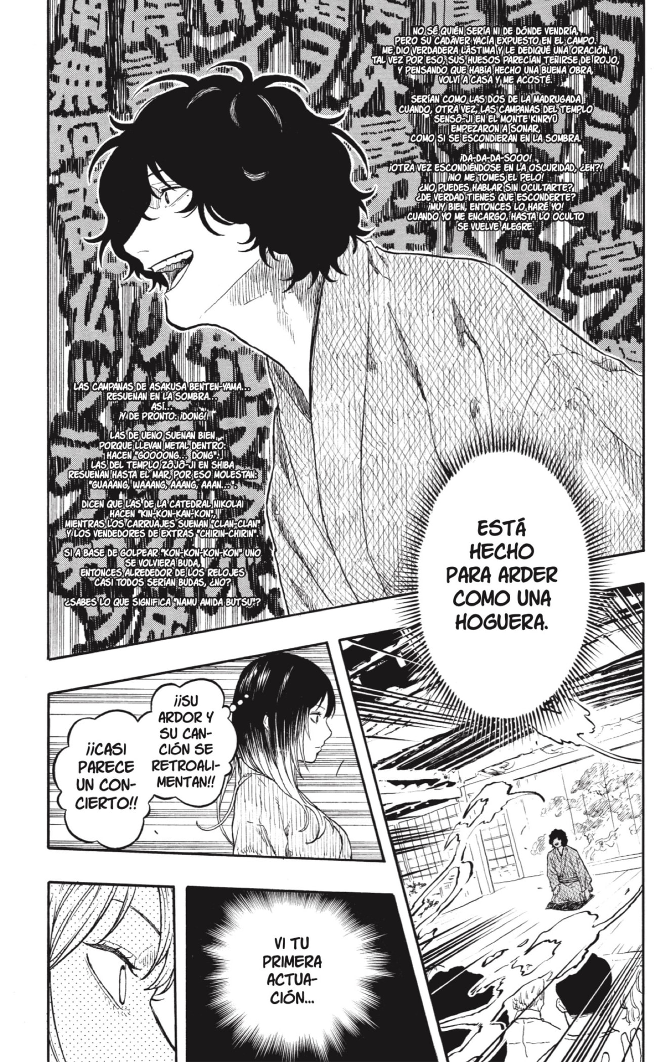 Akane-banashi Capitulo 194 página 9