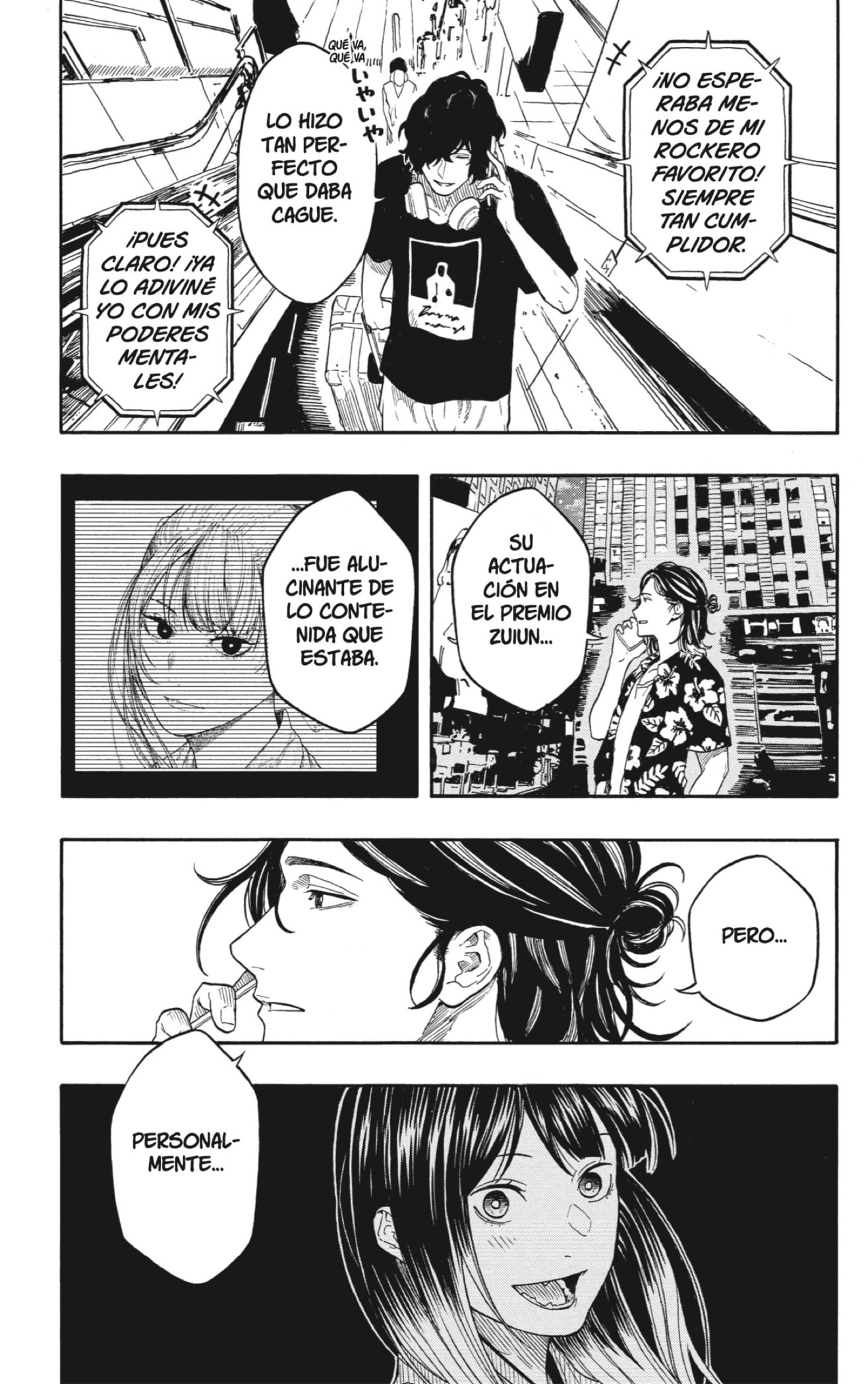 Akane-banashi Capitulo 195 página 11