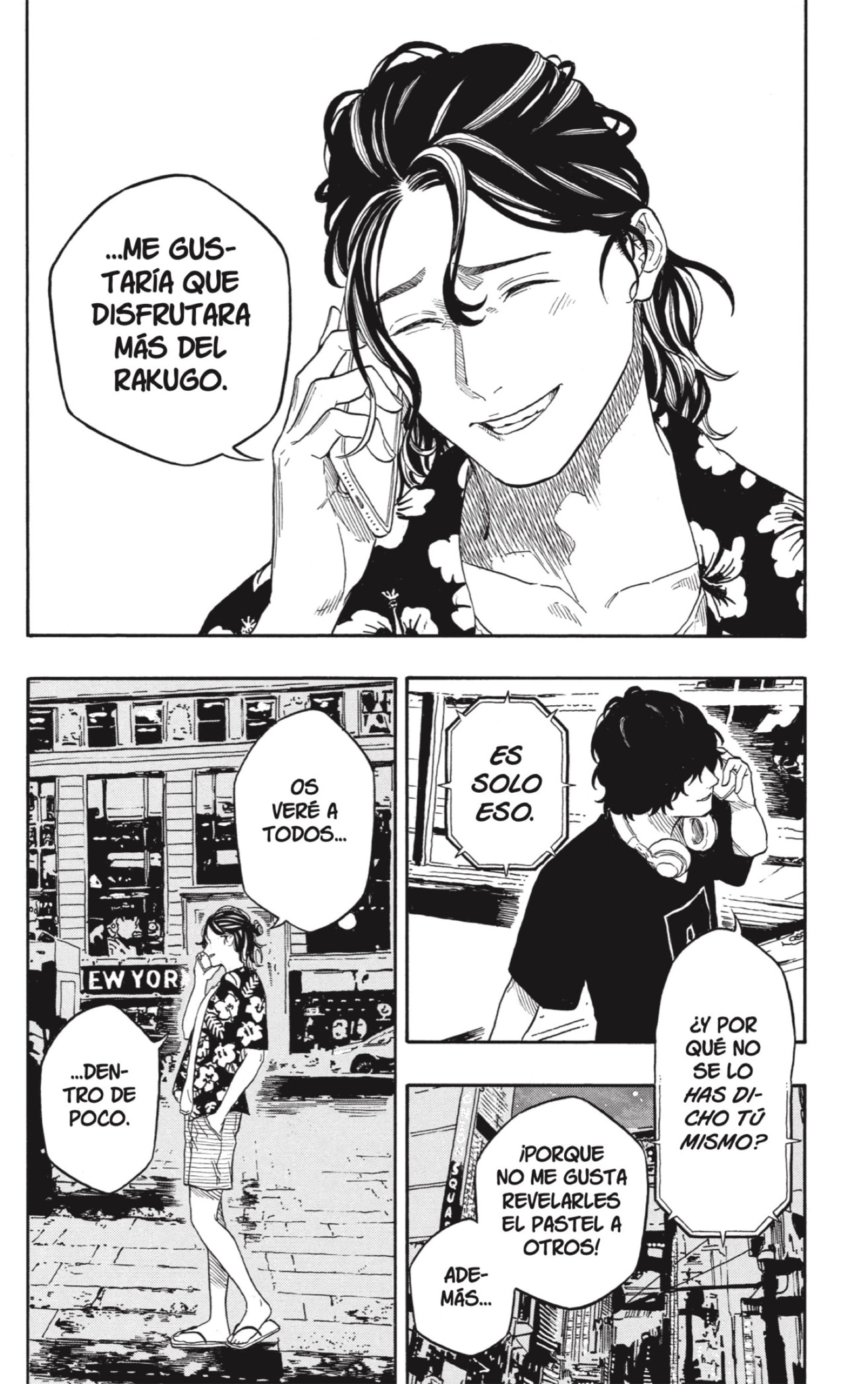 Akane-banashi Capitulo 195 página 12