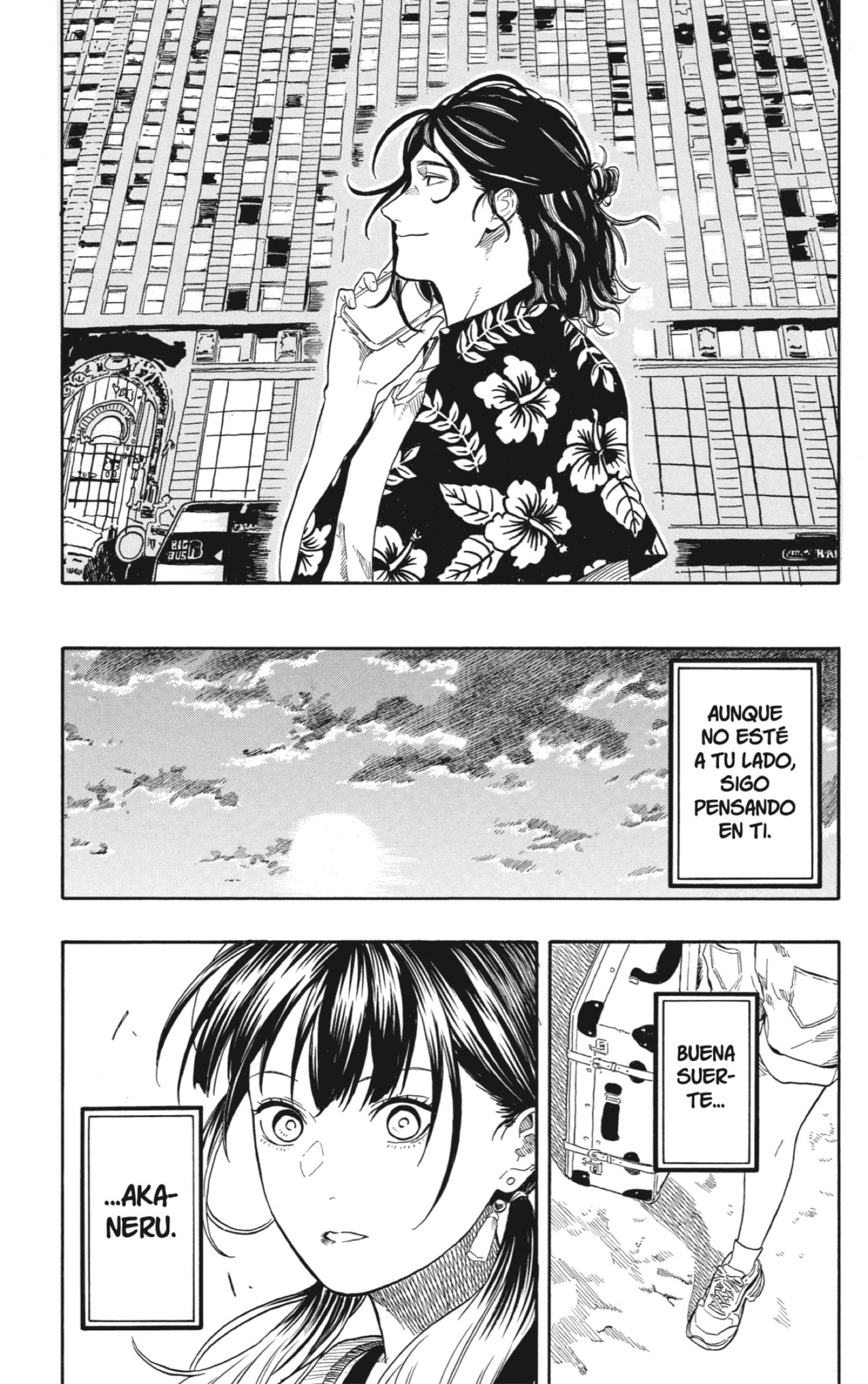 Akane-banashi Capitulo 195 página 13