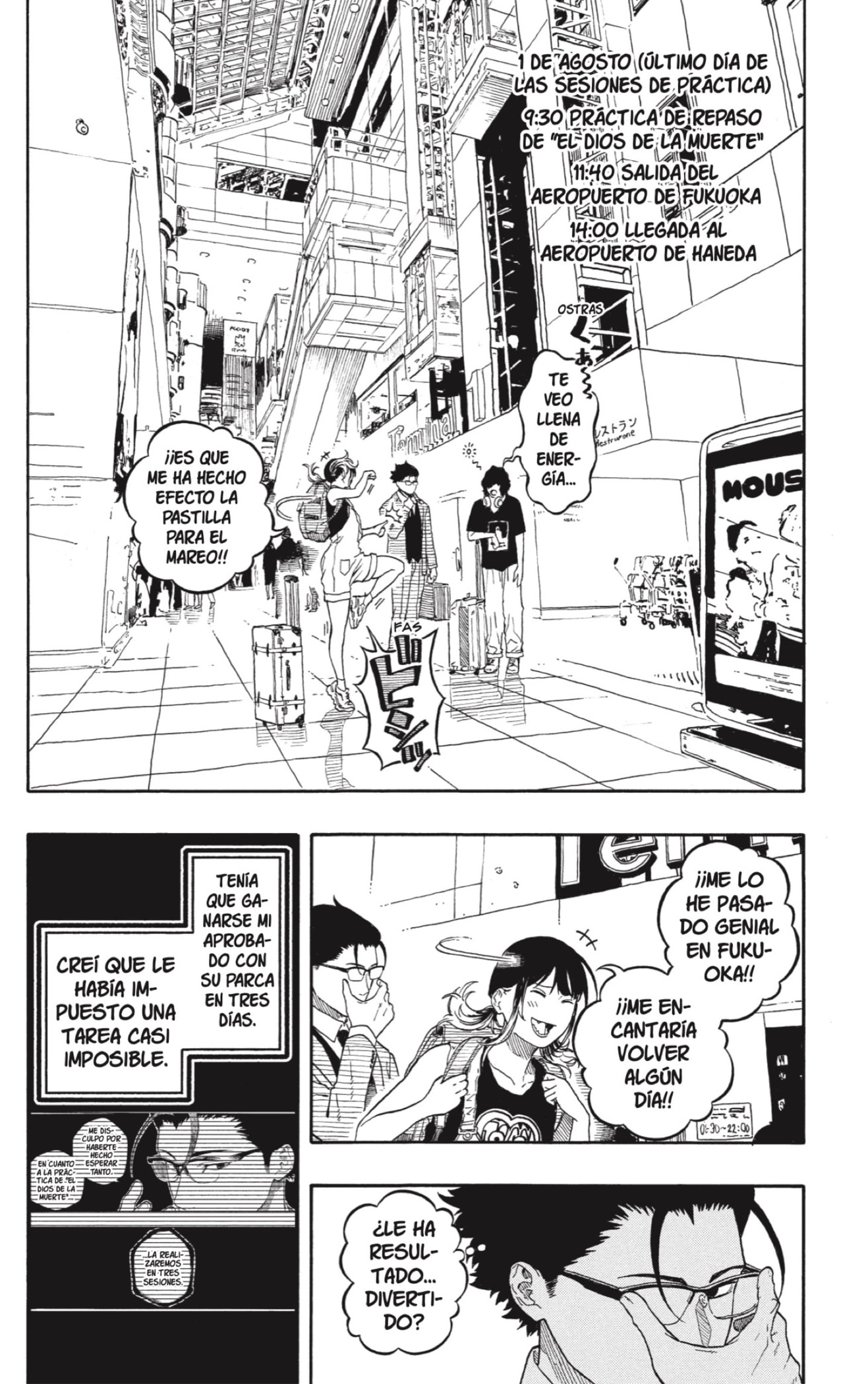 Akane-banashi Capitulo 195 página 2
