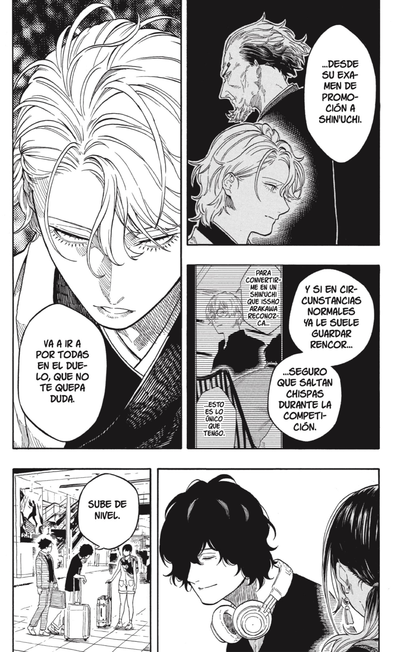 Akane-banashi Capitulo 195 página 6