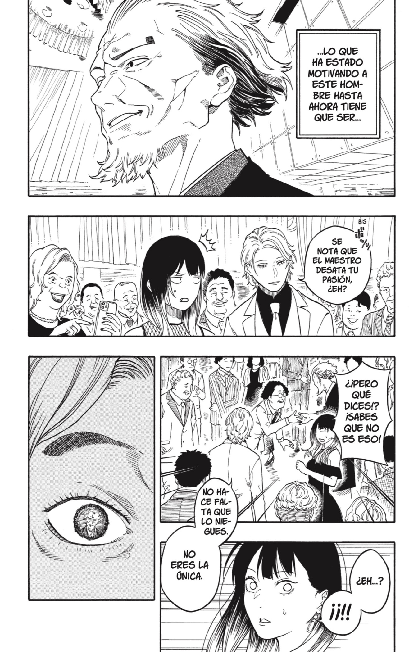 Akane-banashi Capitulo 196 página 10