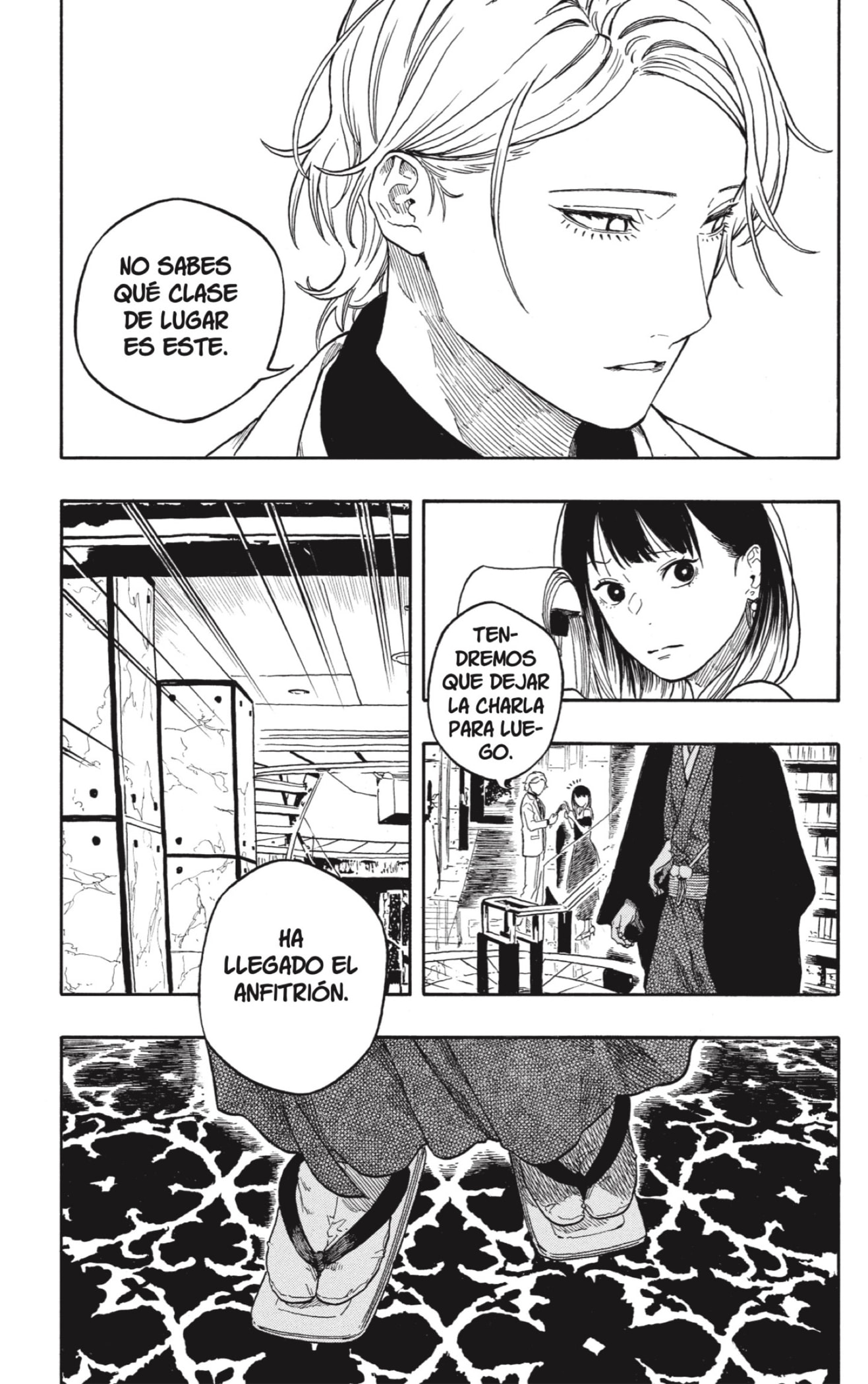 Akane-banashi Capitulo 196 página 5