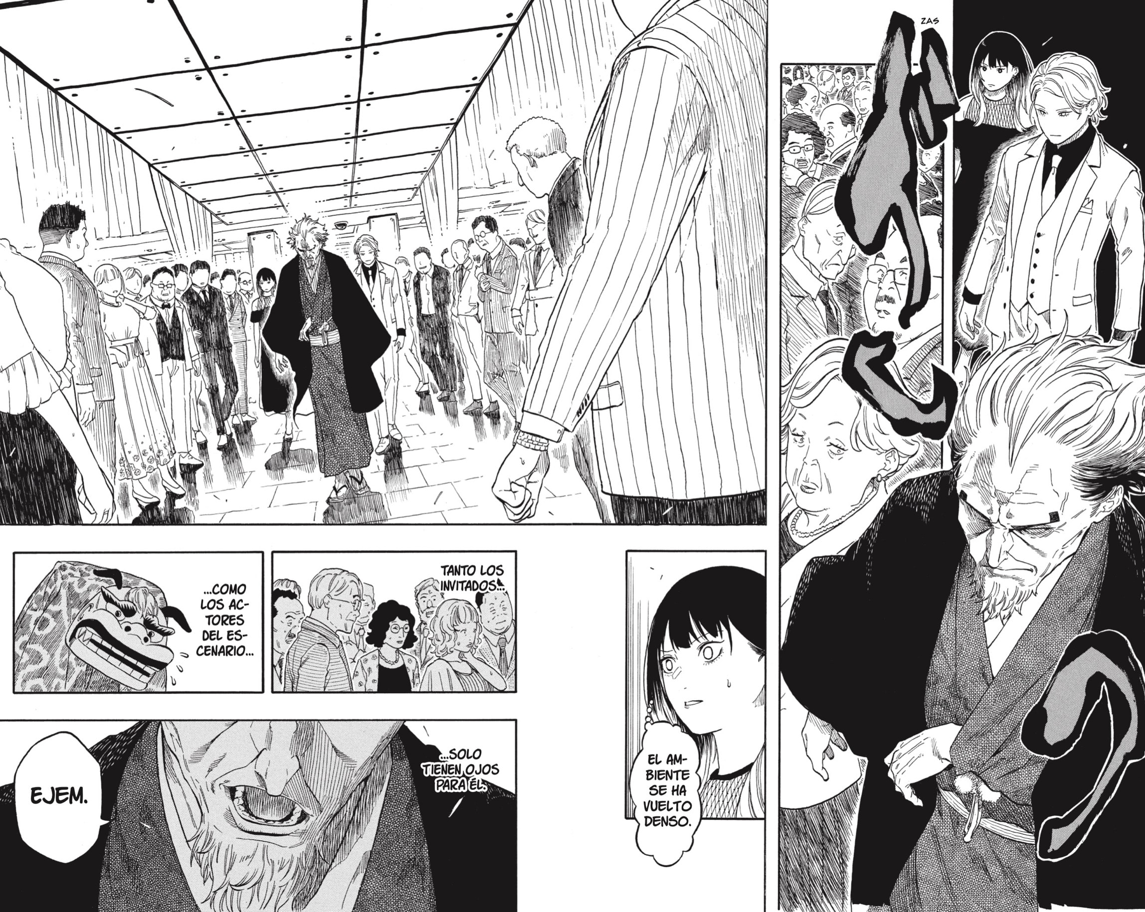 Akane-banashi Capitulo 196 página 6