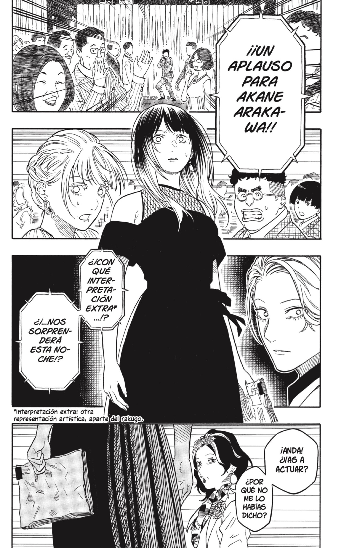 Akane-banashi Capitulo 197 página 10