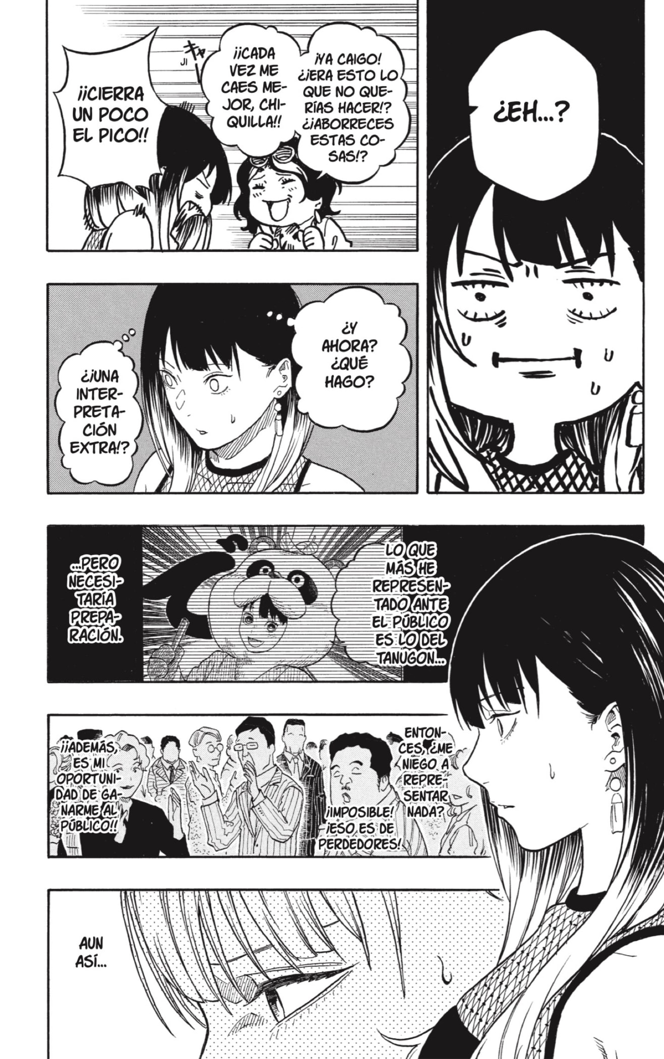 Akane-banashi Capitulo 197 página 11