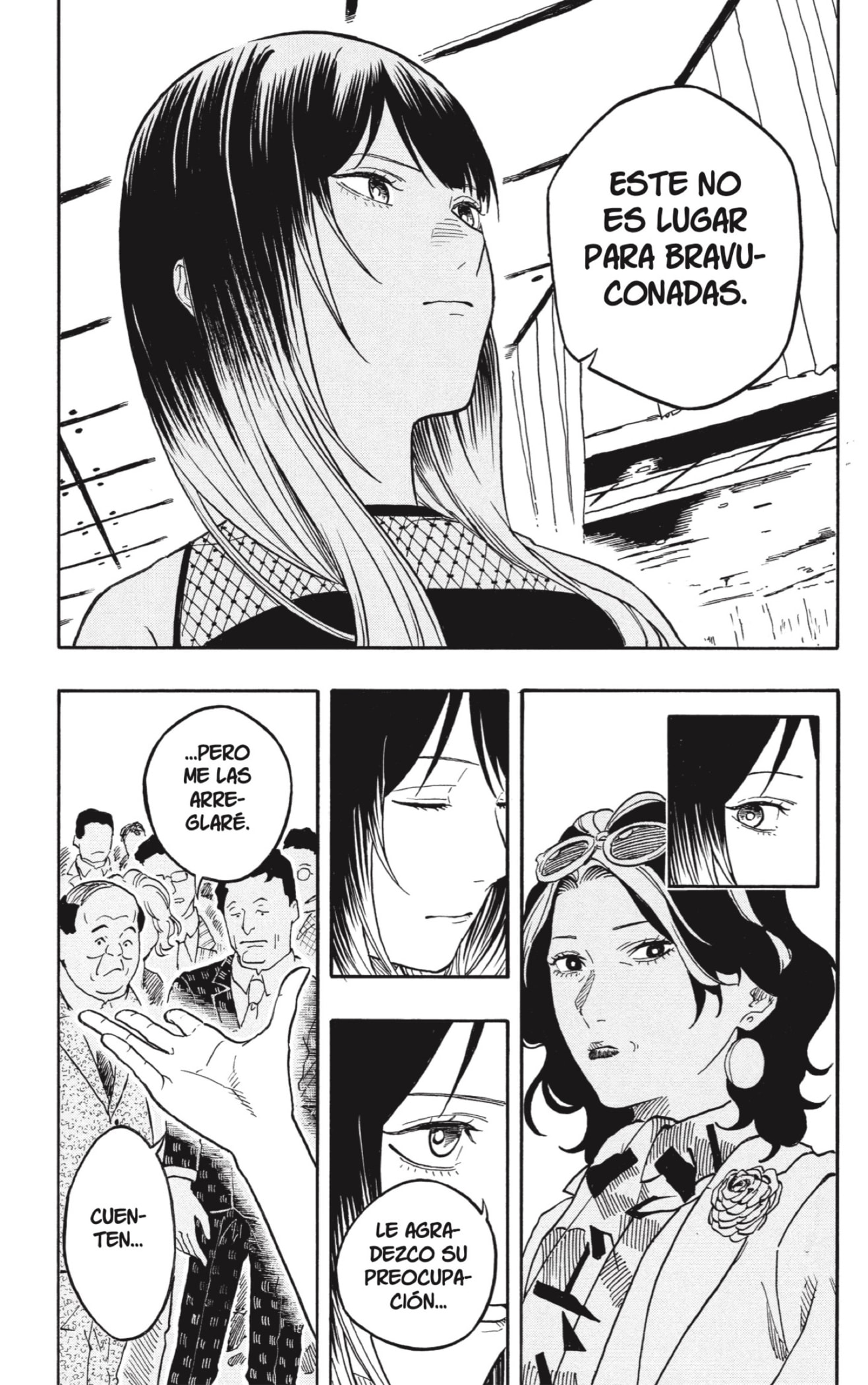 Akane-banashi Capitulo 197 página 13