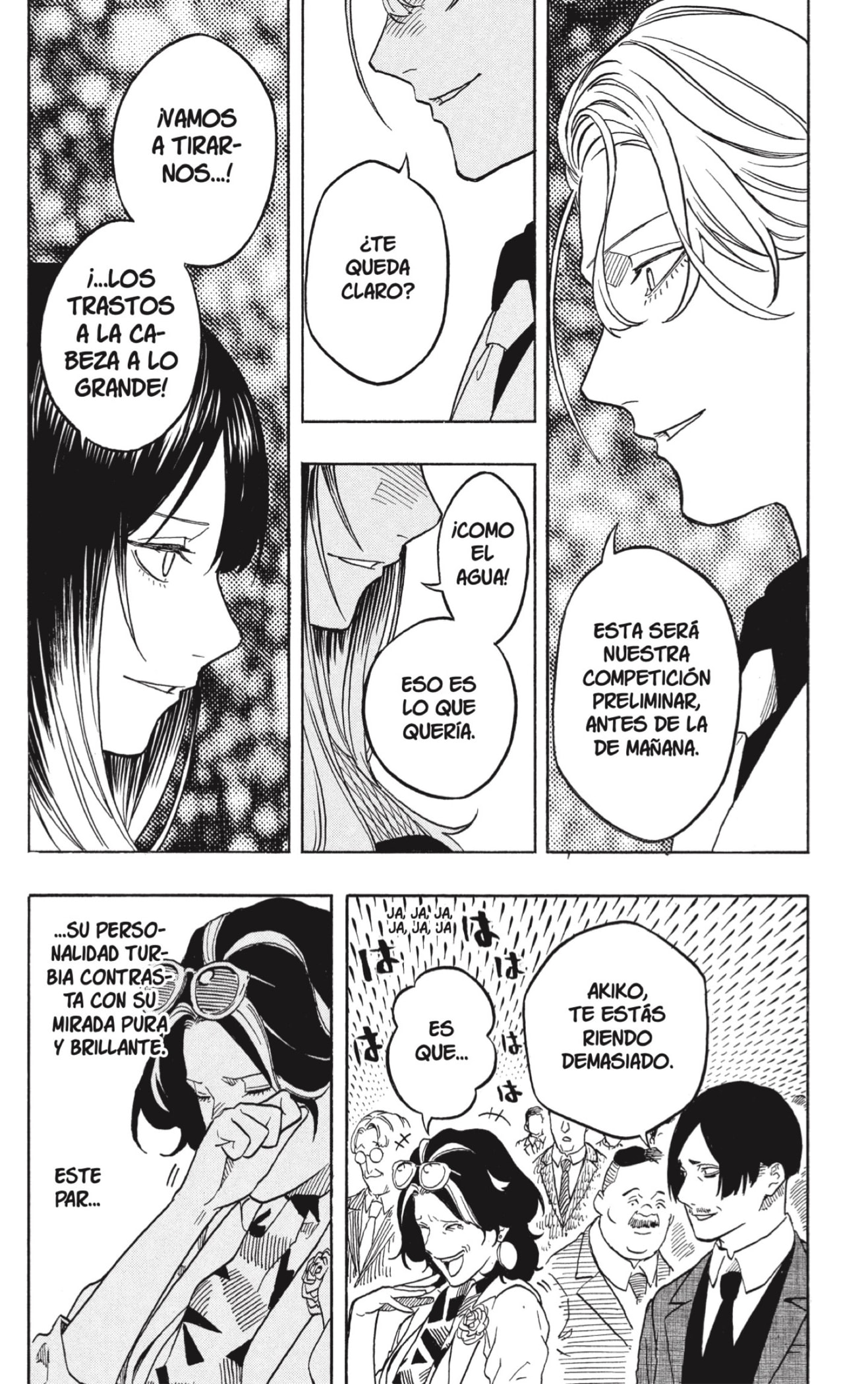 Akane-banashi Capitulo 197 página 18
