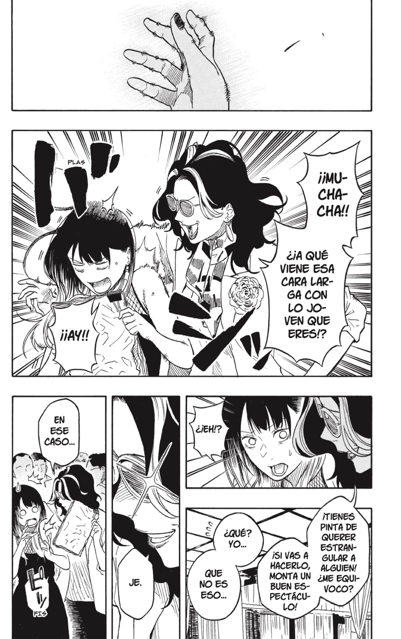 Akane-banashi Capitulo 197 página 4