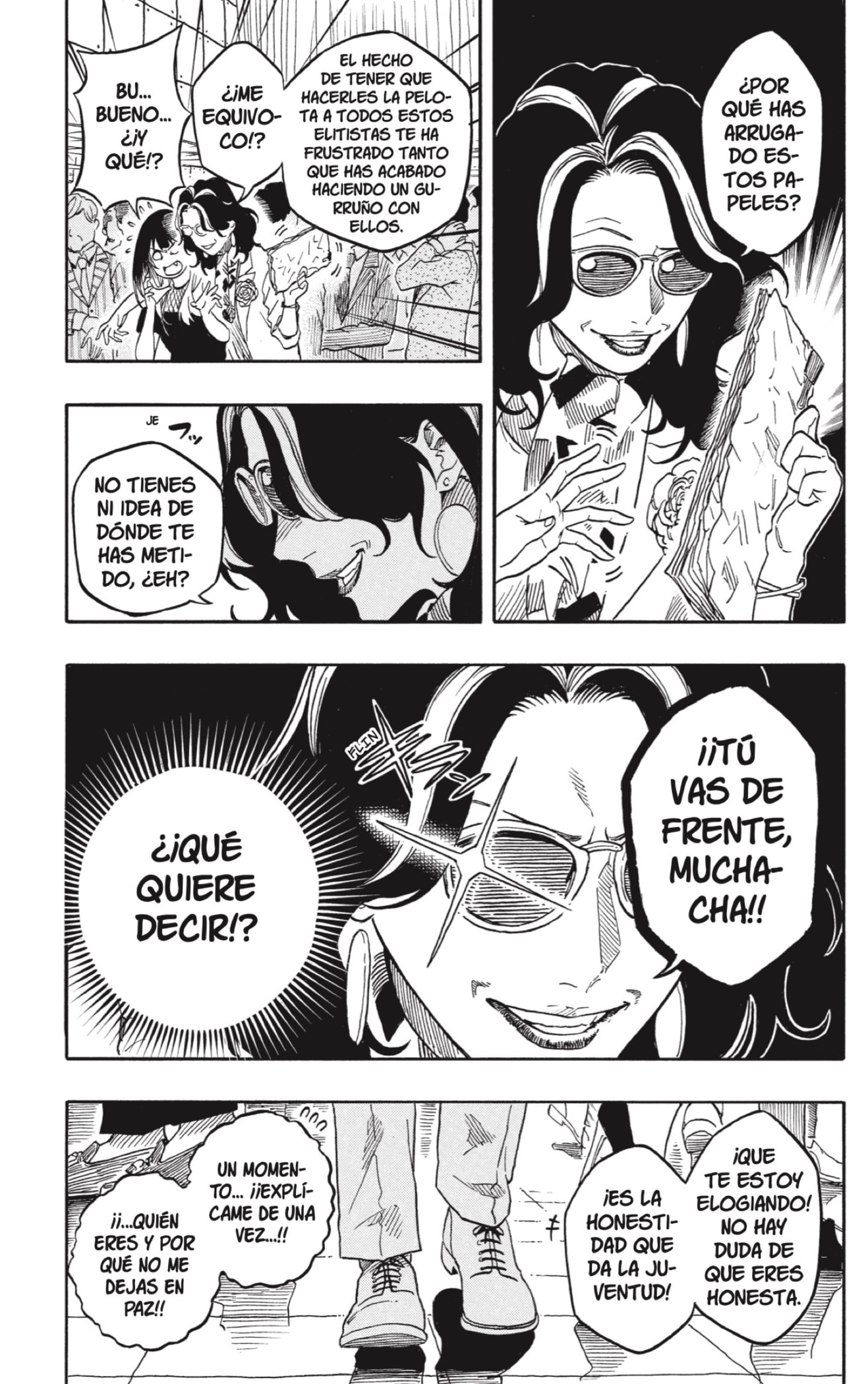 Akane-banashi Capitulo 197 página 5