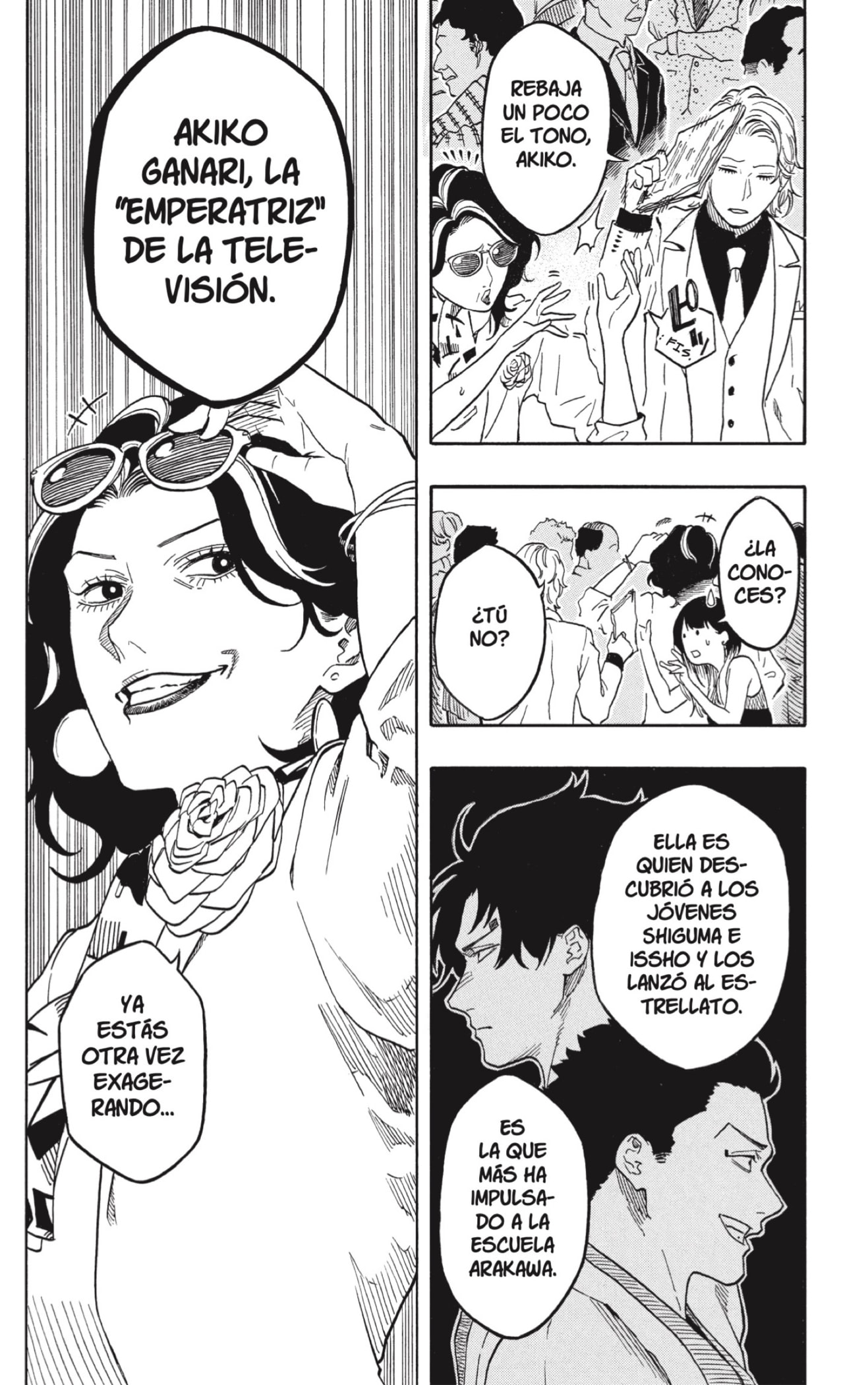Akane-banashi Capitulo 197 página 6