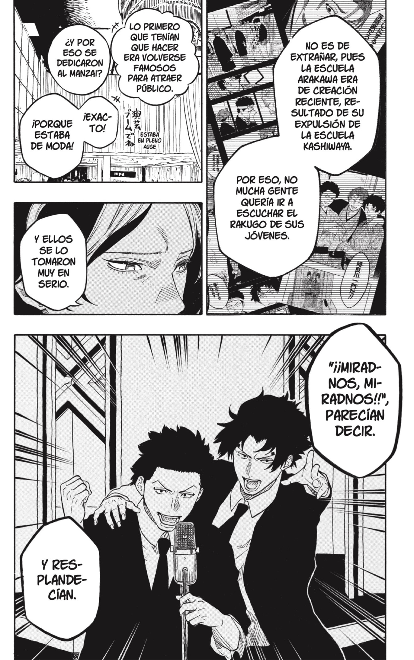 Akane-banashi Capitulo 197 página 8