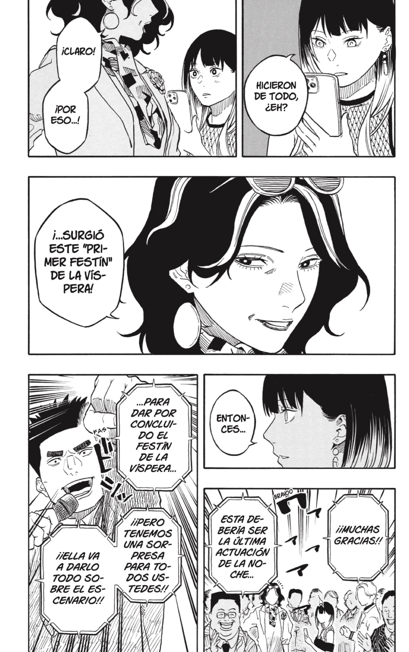 Akane-banashi Capitulo 197 página 9