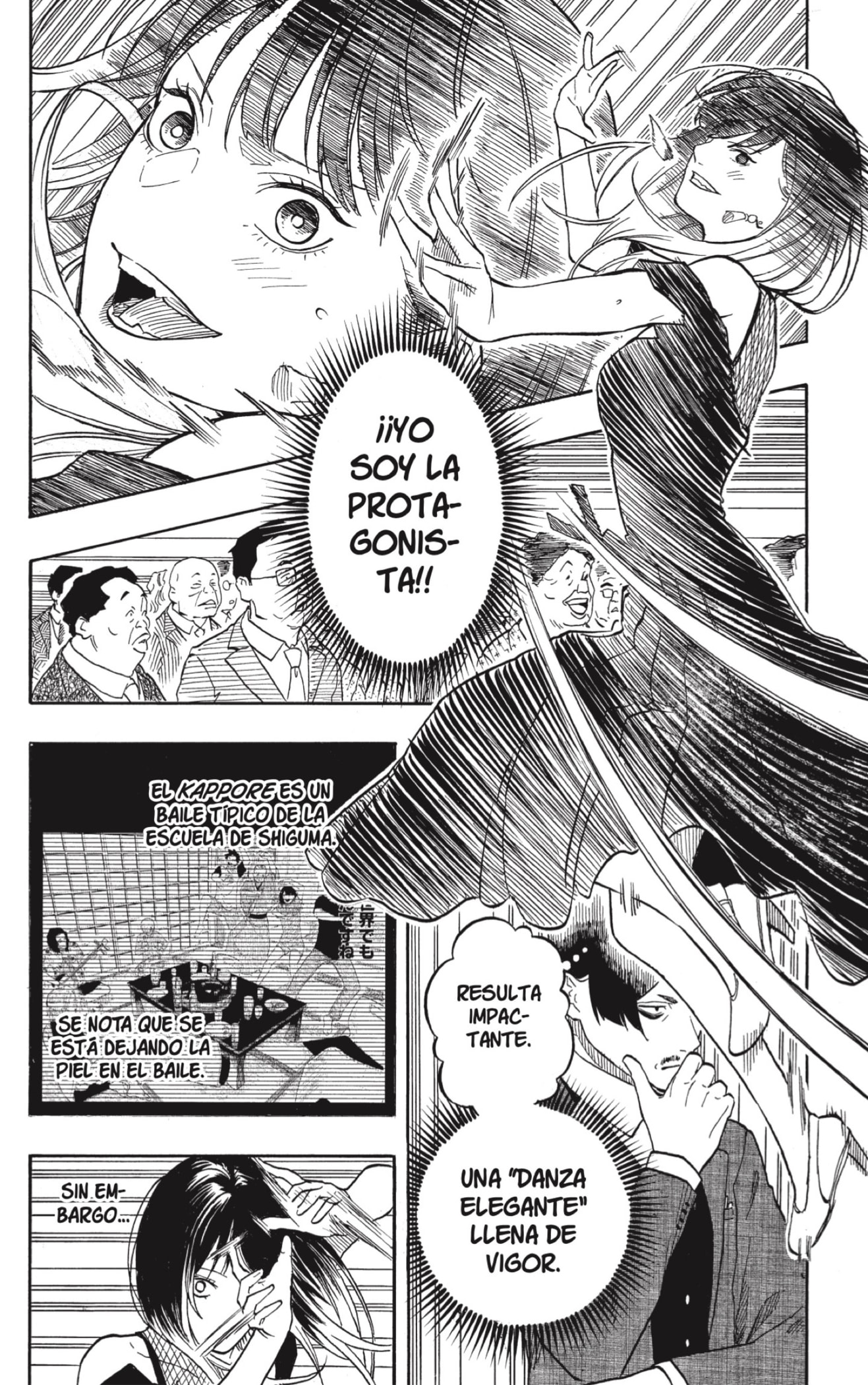Akane-banashi Capitulo 198 página 10