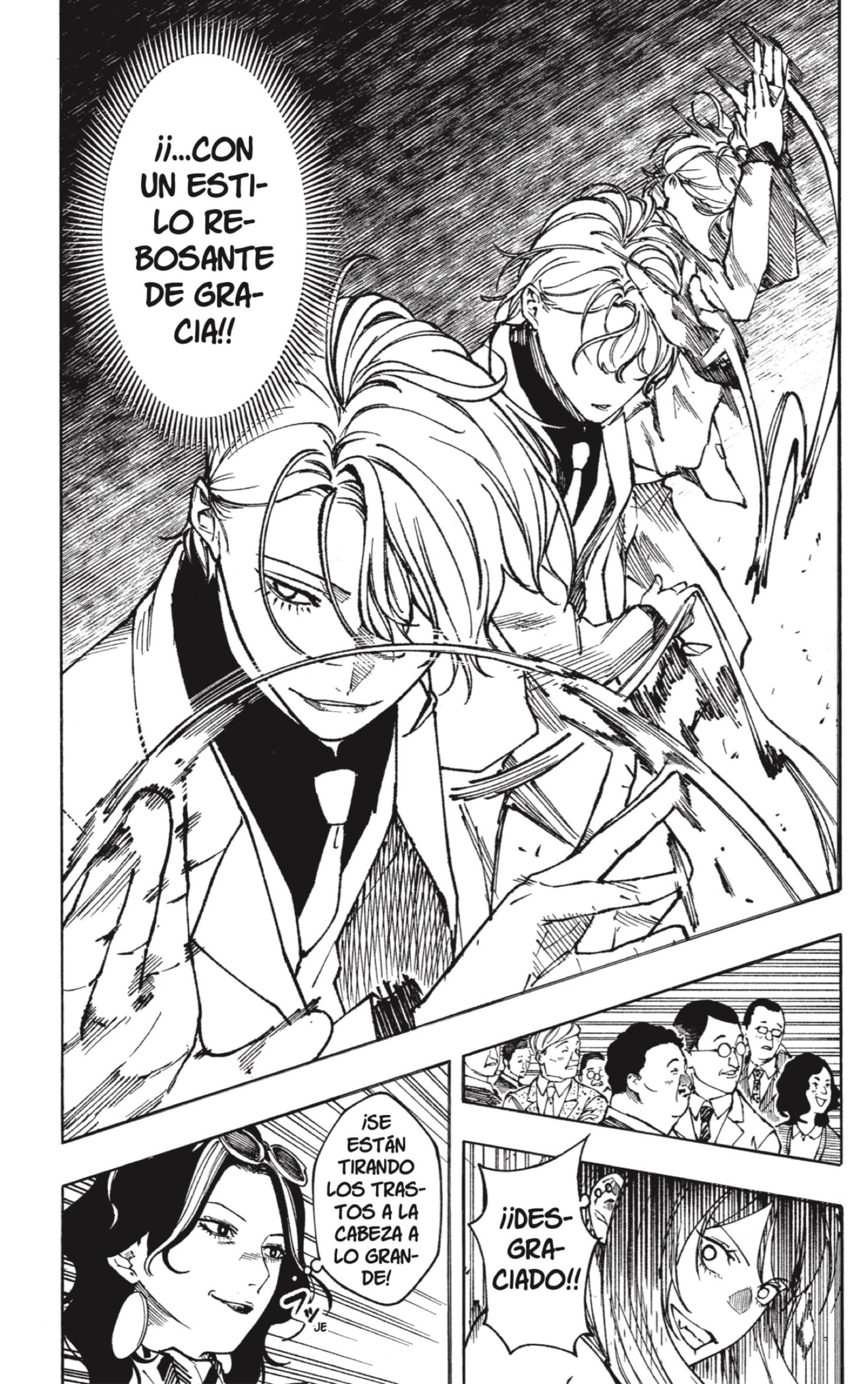 Akane-banashi Capitulo 198 página 13