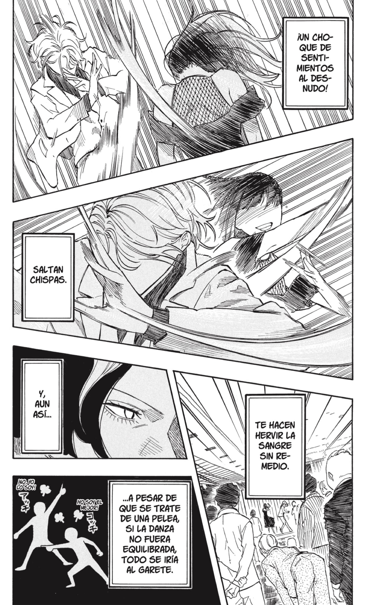 Akane-banashi Capitulo 198 página 14