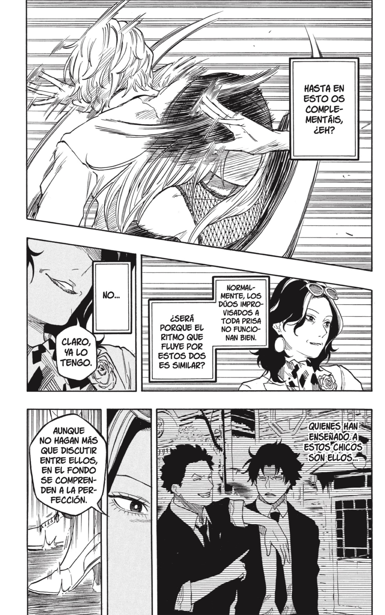 Akane-banashi Capitulo 198 página 15