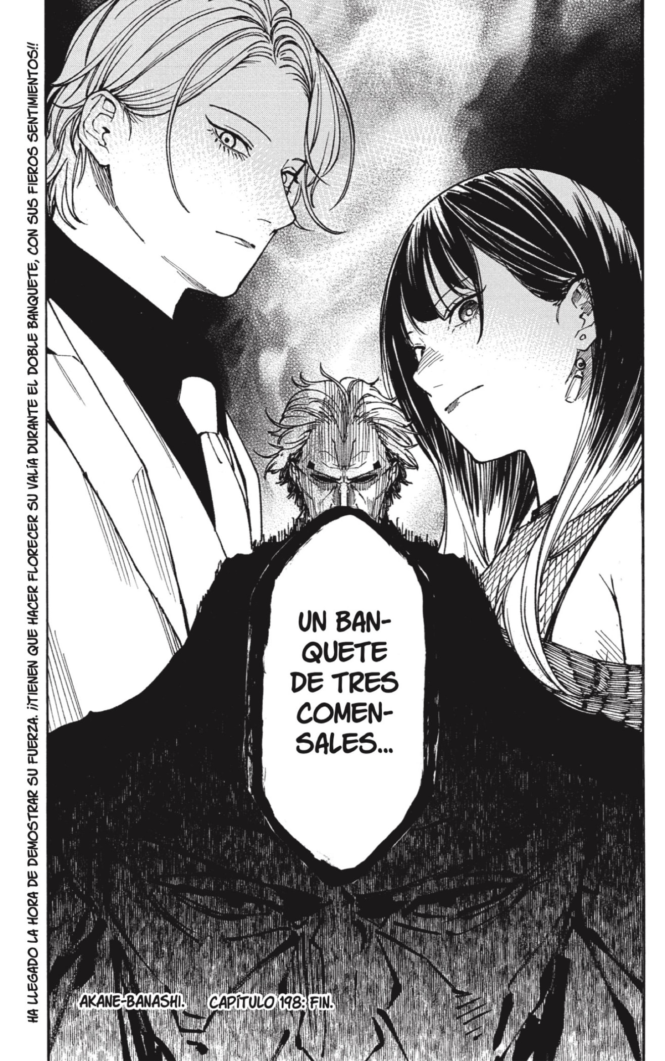 Akane-banashi Capitulo 198 página 19