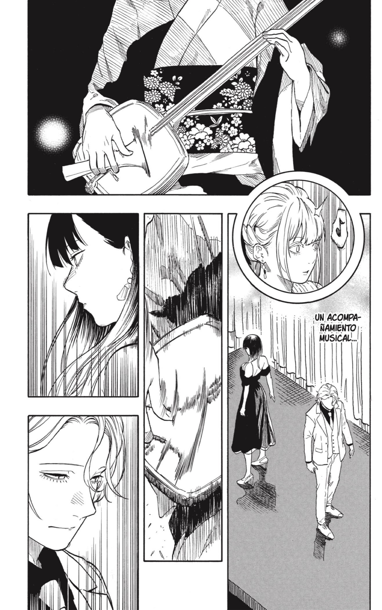 Akane-banashi Capitulo 198 página 3