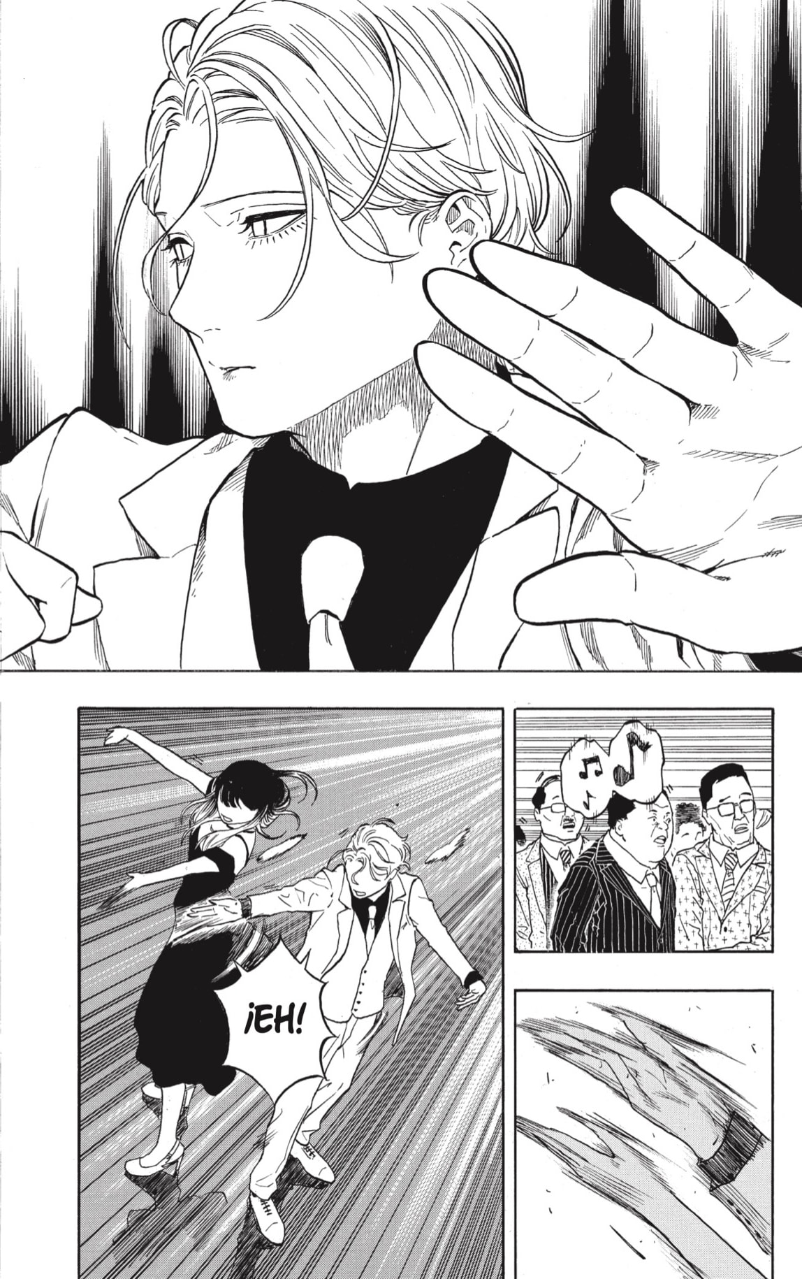 Akane-banashi Capitulo 198 página 4