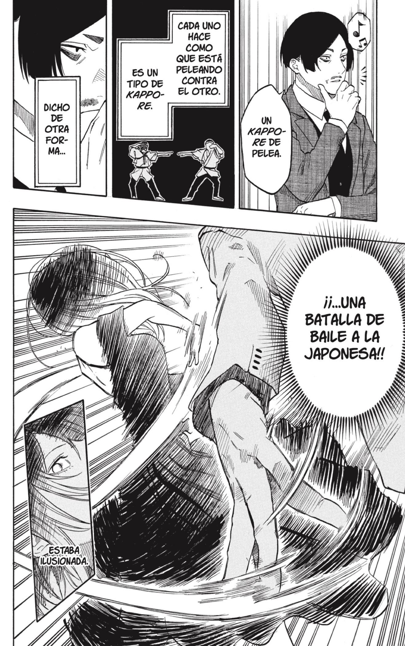Akane-banashi Capitulo 198 página 8