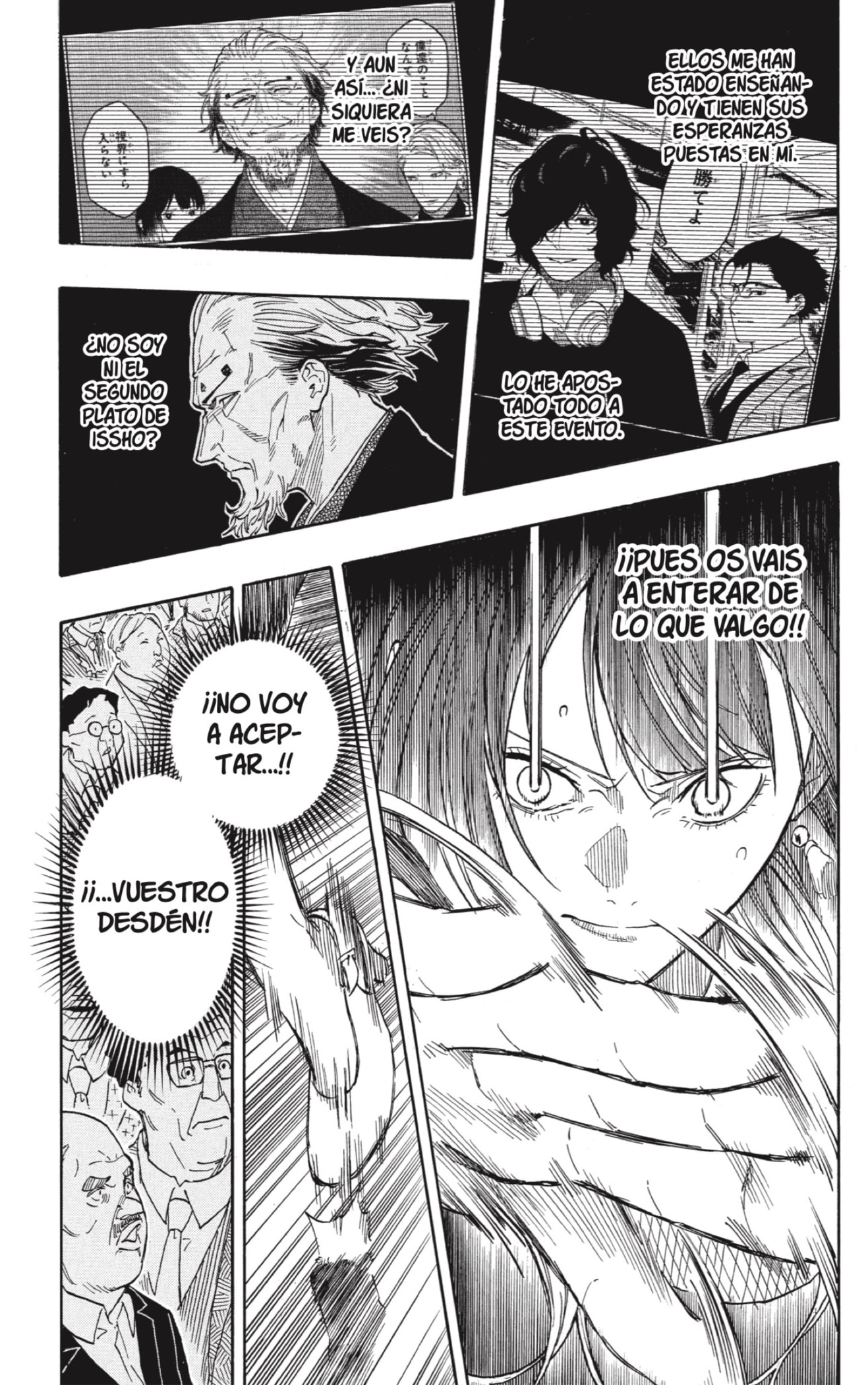 Akane-banashi Capitulo 198 página 9