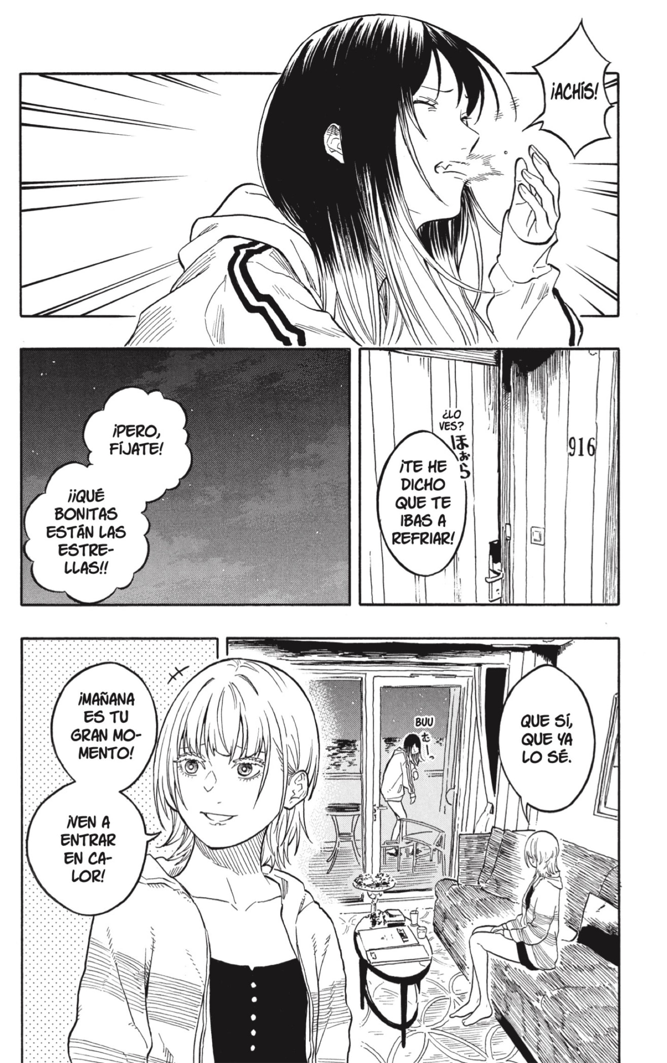 Akane-banashi Capitulo 199 página 10