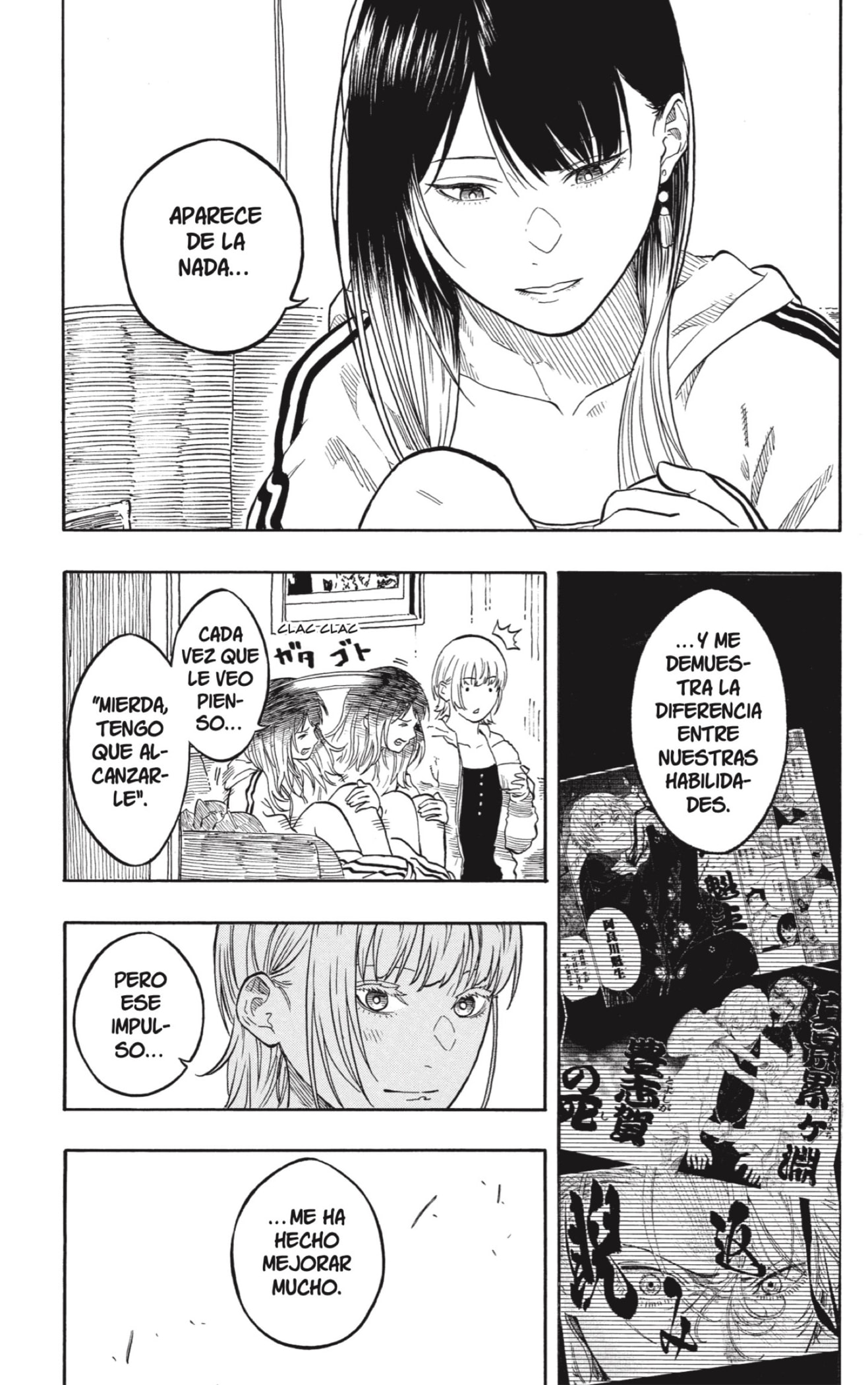 Akane-banashi Capitulo 199 página 13