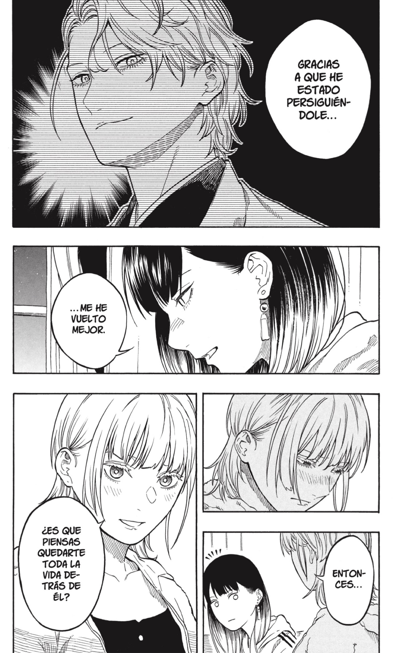 Akane-banashi Capitulo 199 página 14