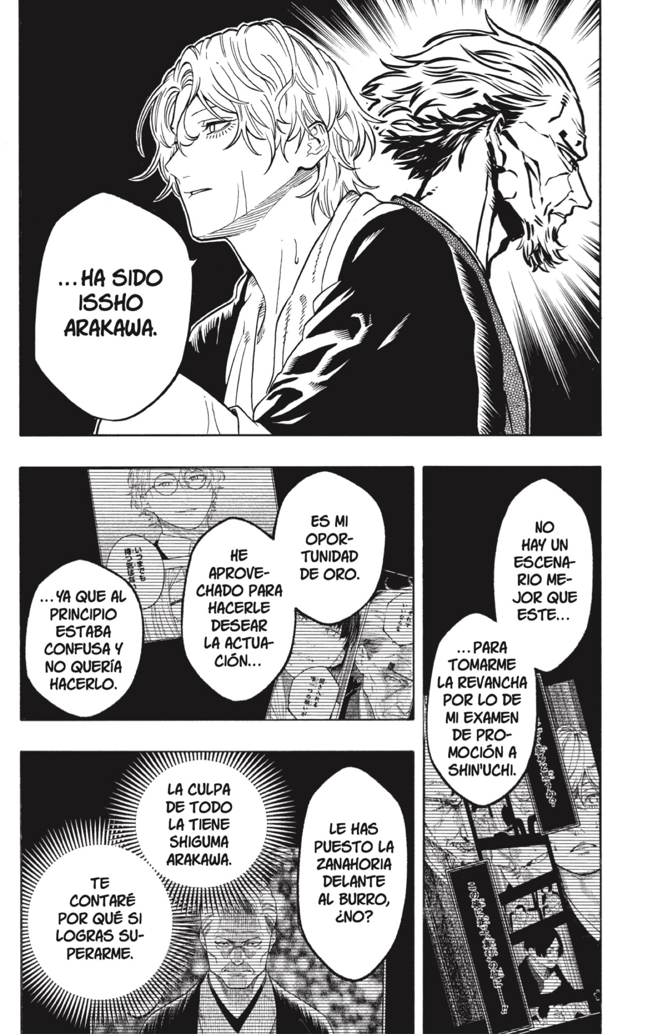 Akane-banashi Capitulo 199 página 4