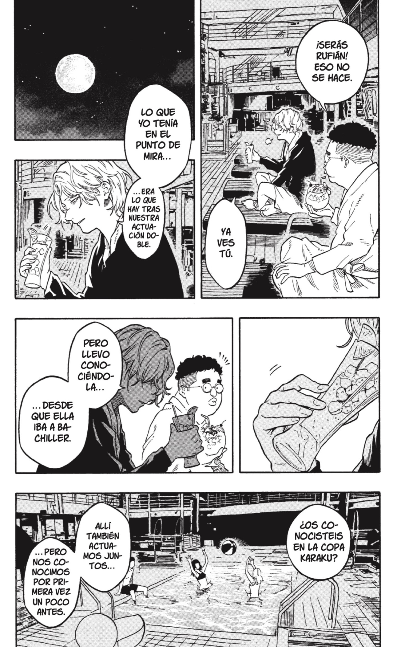 Akane-banashi Capitulo 199 página 5