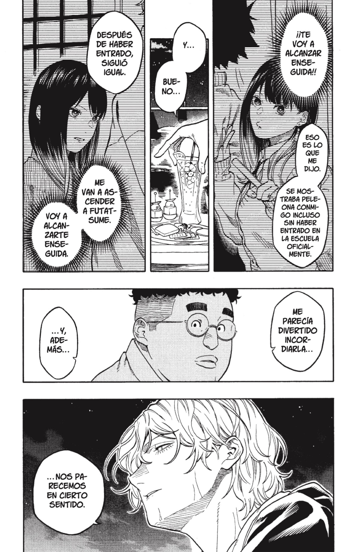 Akane-banashi Capitulo 199 página 6