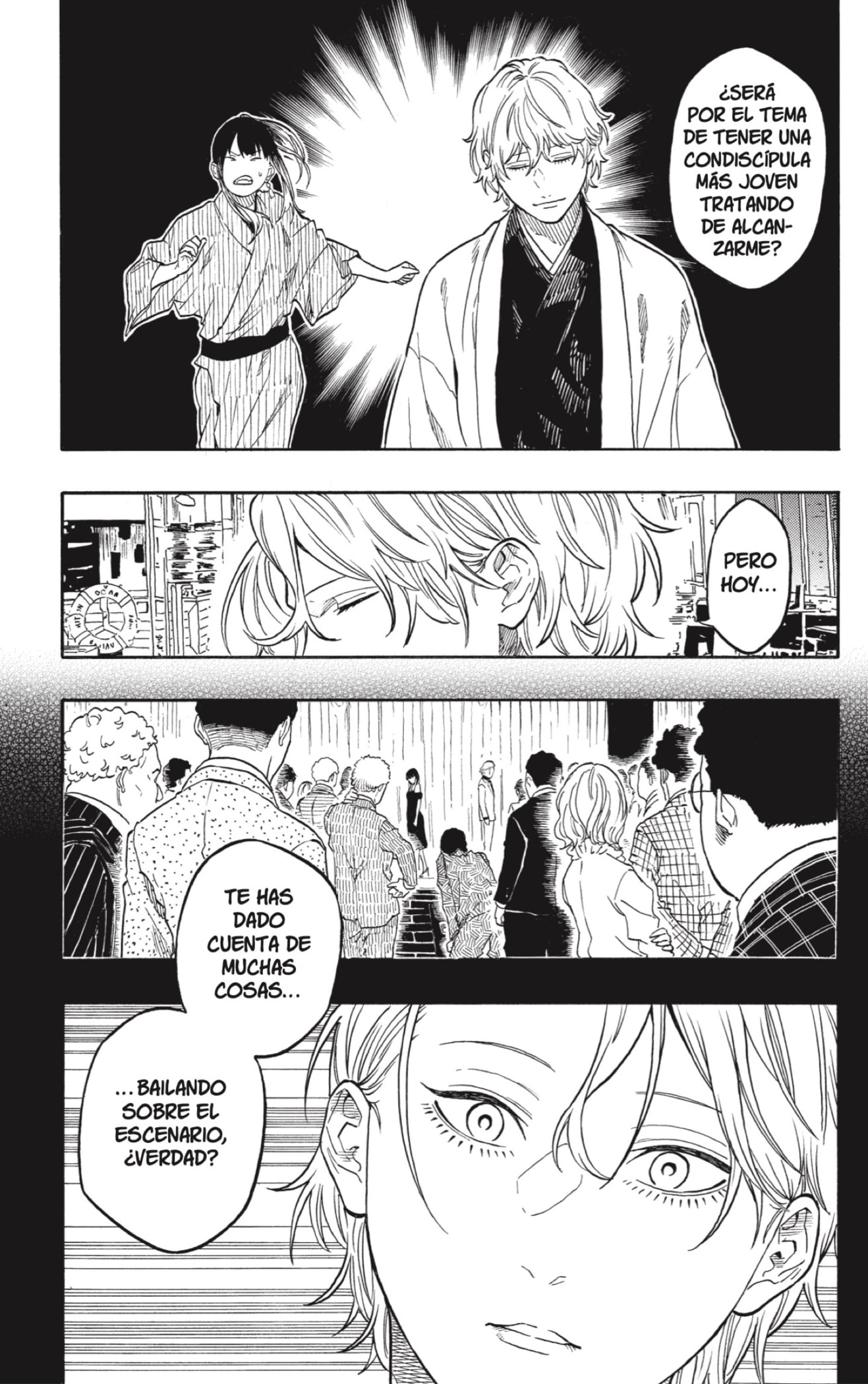 Akane-banashi Capitulo 199 página 7