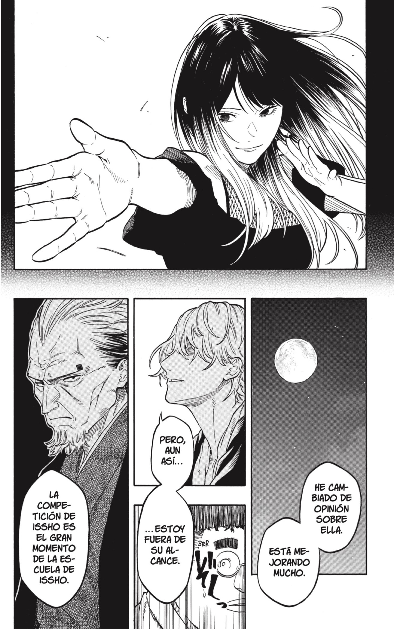 Akane-banashi Capitulo 199 página 8