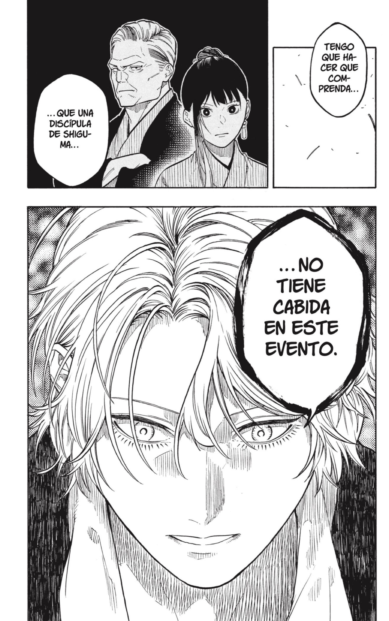 Akane-banashi Capitulo 199 página 9