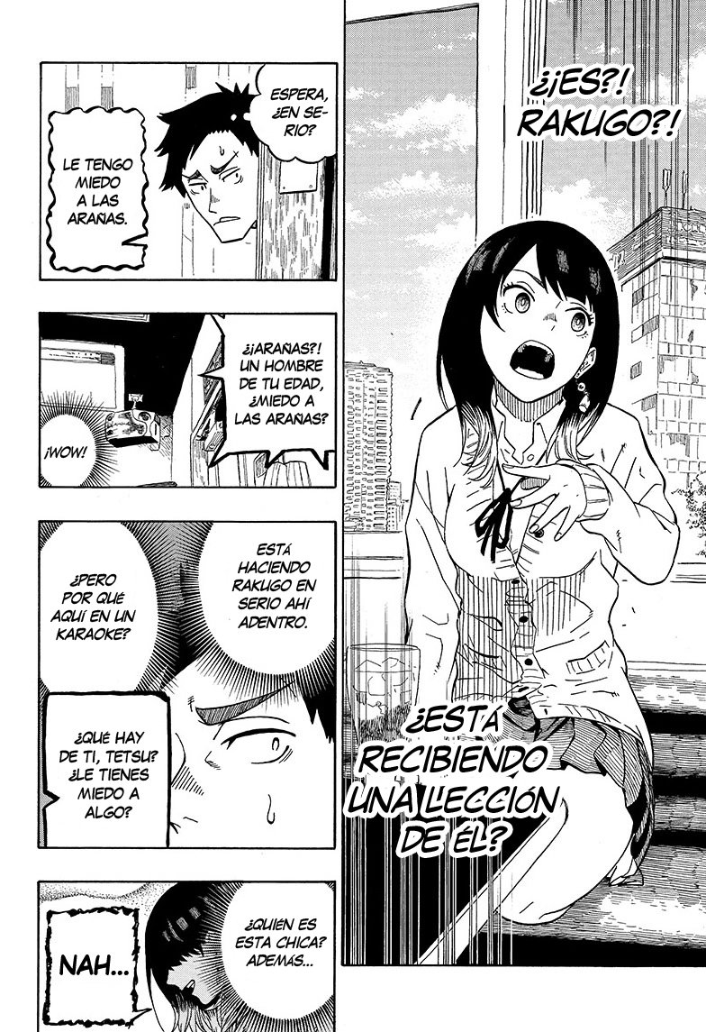 Akane-banashi Capitulo 2: Seis años página 10