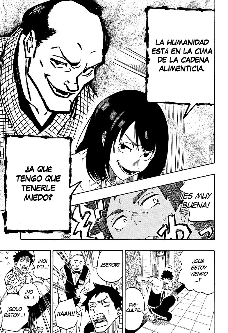 Akane-banashi Capitulo 2: Seis años página 11
