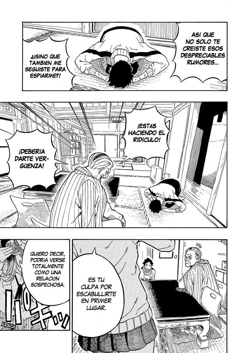 Akane-banashi Capitulo 2: Seis años página 13