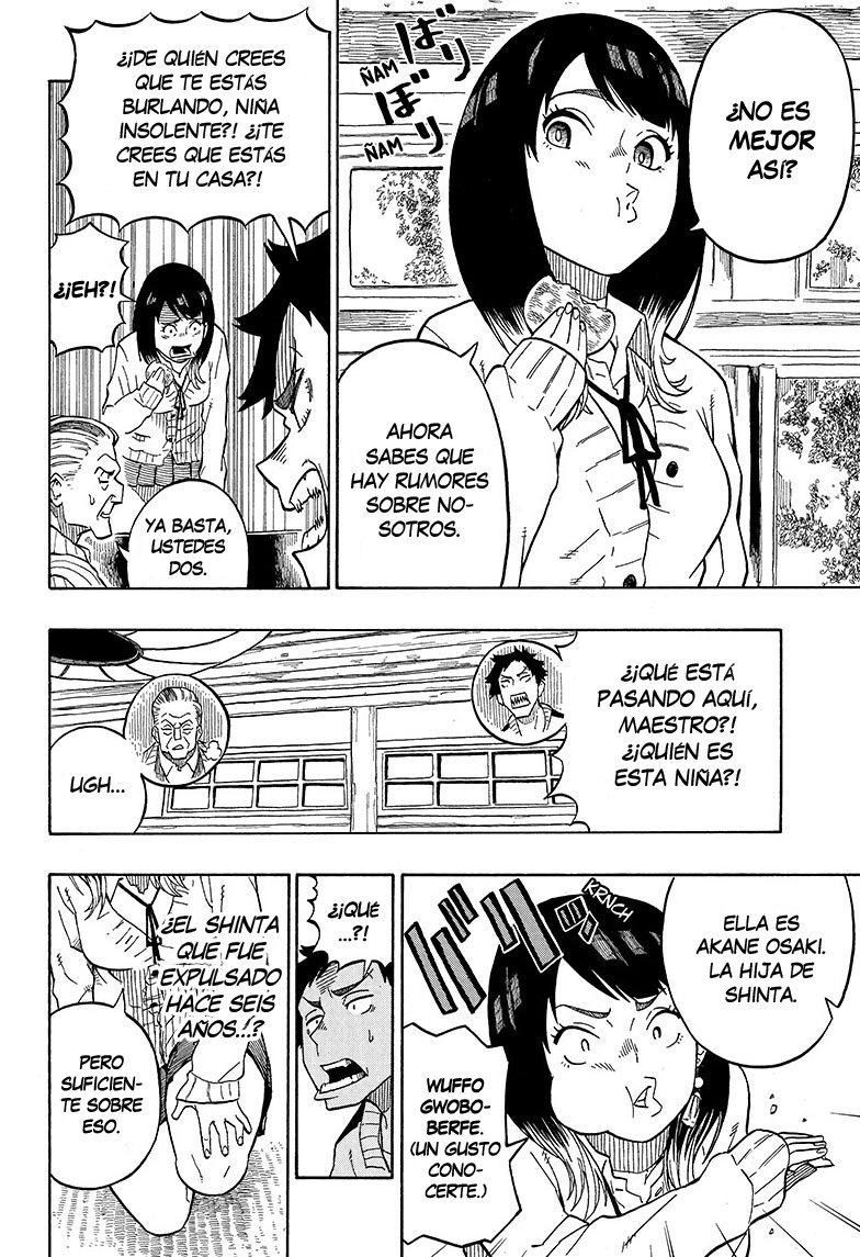 Akane-banashi Capitulo 2: Seis años página 14