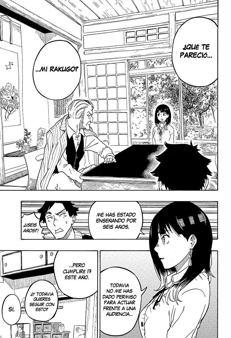 Akane-banashi Capitulo 2: Seis años página 15