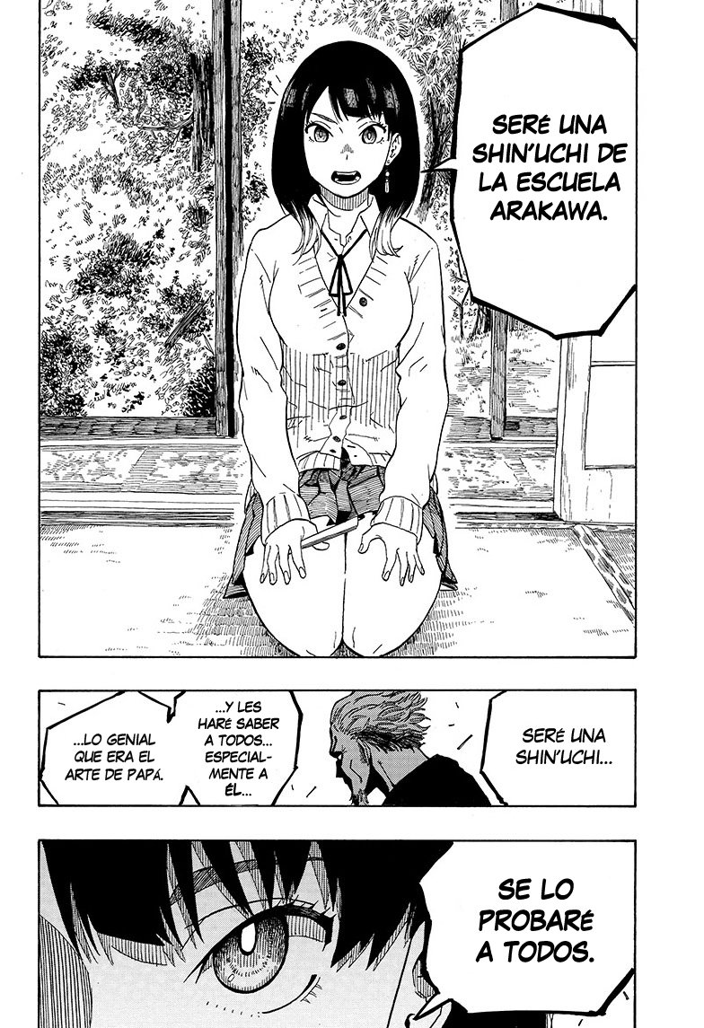 Akane-banashi Capitulo 2: Seis años página 16