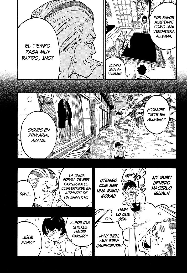 Akane-banashi Capitulo 2: Seis años página 17