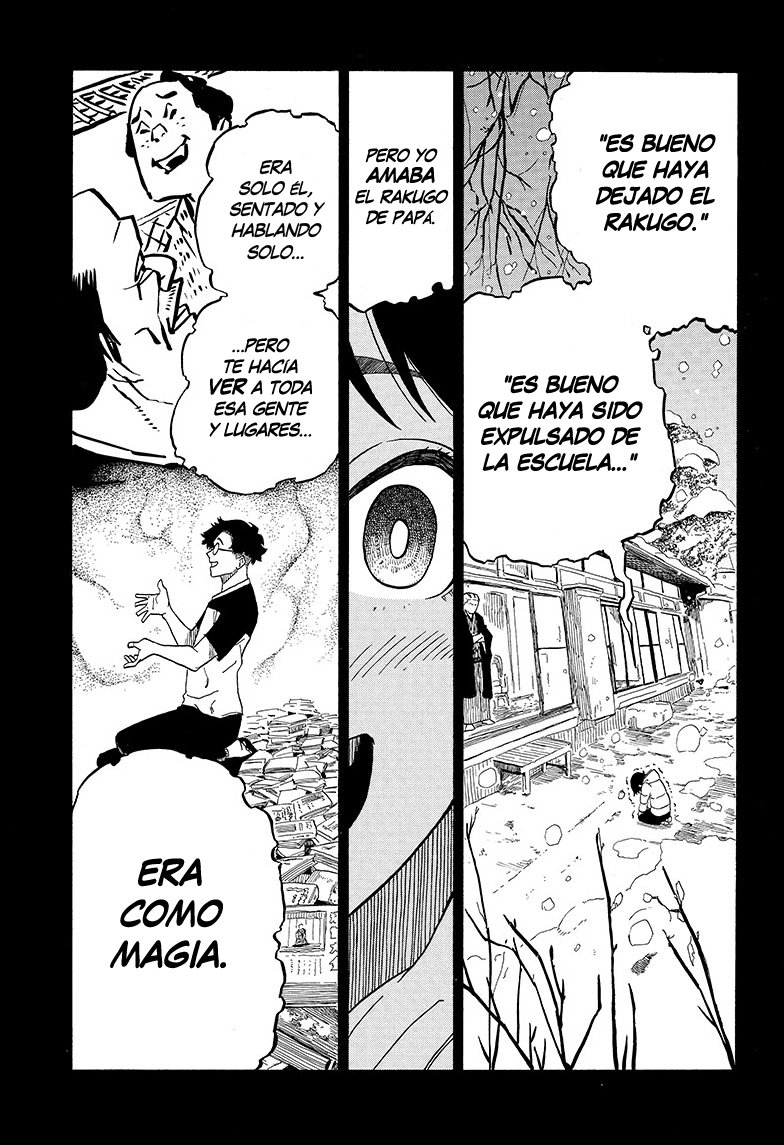 Akane-banashi Capitulo 2: Seis años página 19