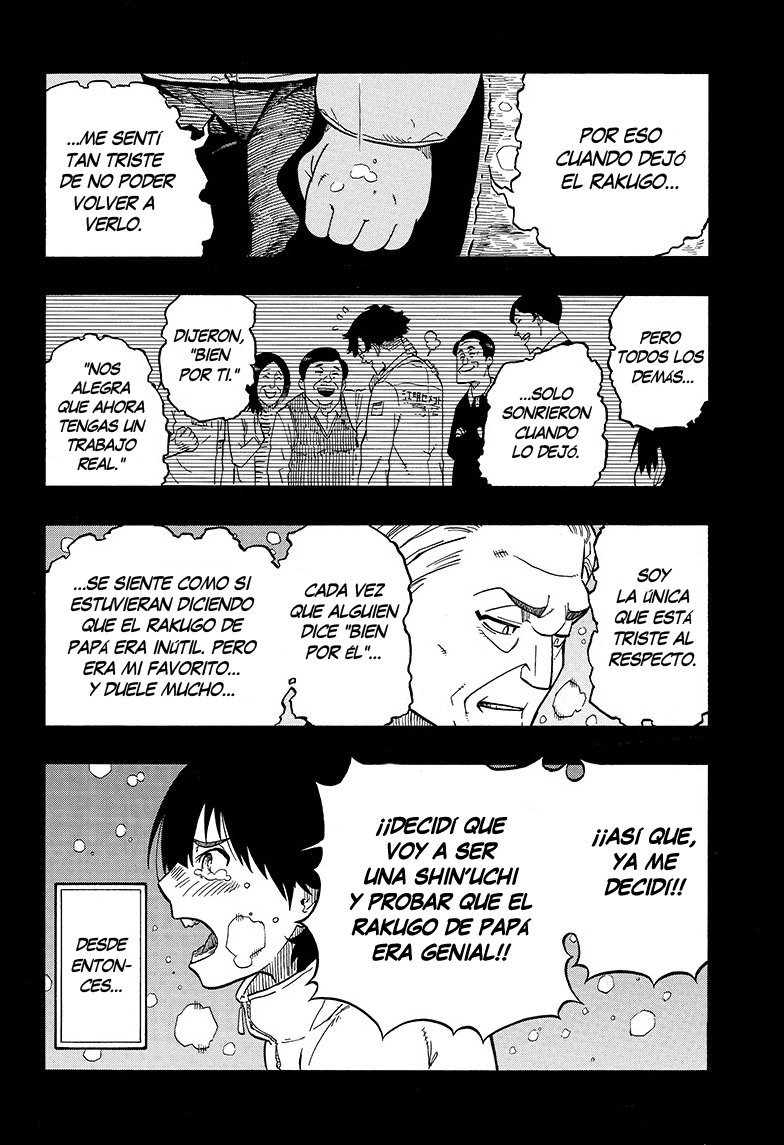 Akane-banashi Capitulo 2: Seis años página 20