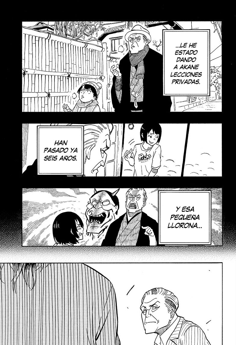 Akane-banashi Capitulo 2: Seis años página 21