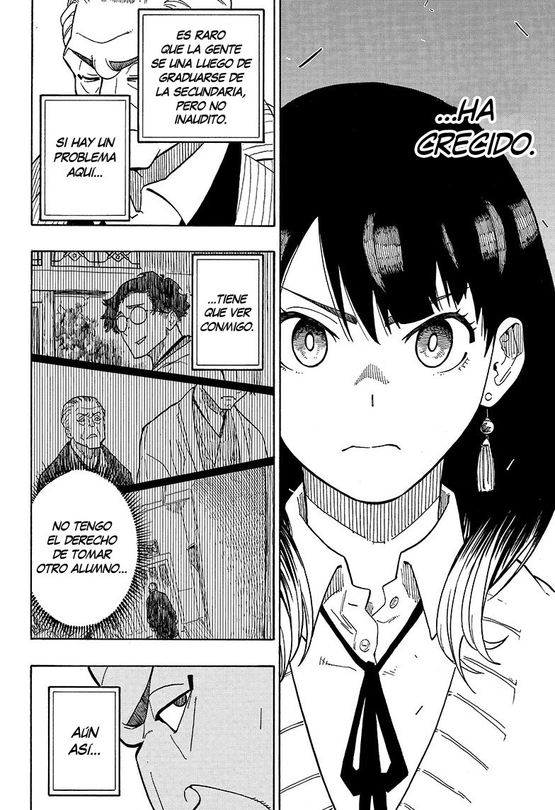 Akane-banashi Capitulo 2: Seis años página 22