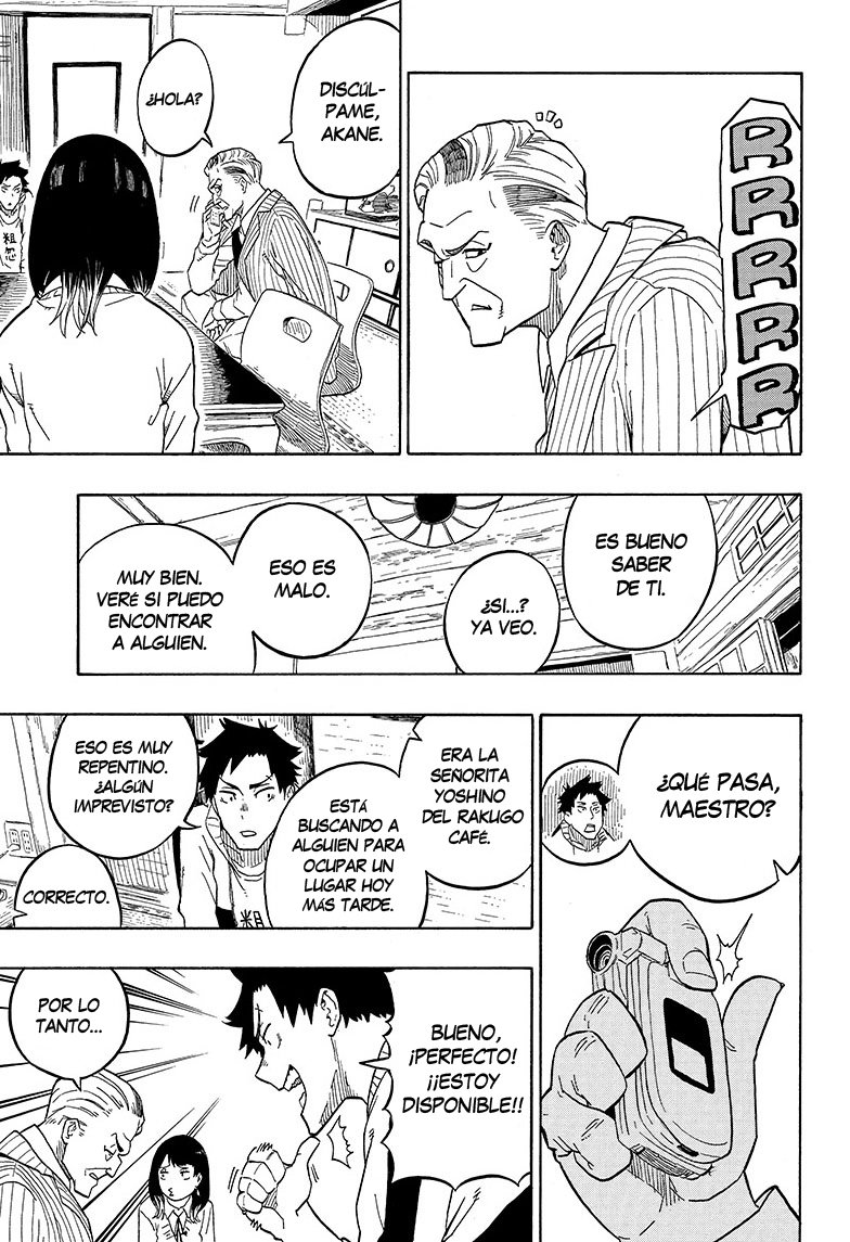 Akane-banashi Capitulo 2: Seis años página 23