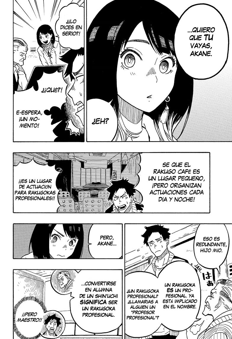 Akane-banashi Capitulo 2: Seis años página 24