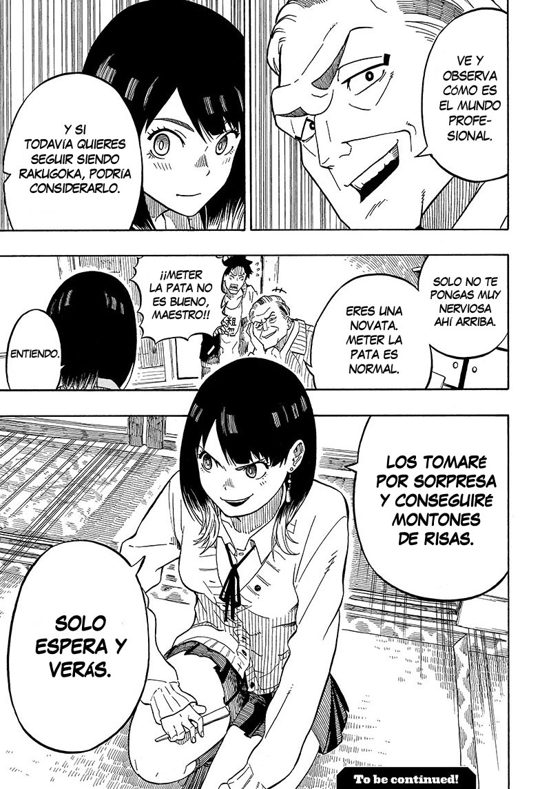 Akane-banashi Capitulo 2: Seis años página 25